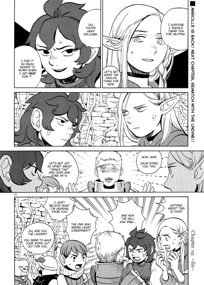 Delicious in Dungeon Chapter 19 image 30_optimized